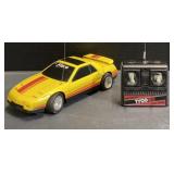 (AD) Tyco Fiero RC Radio Racer Stock Car and