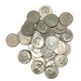 (RB) (40) 1971-1998 Kennedy Half Dollar Coins