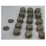 (RB) (152) 1965-2012 Roosevelt Dime Coins