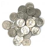(RB) (40) 1971-1996 Kennedy Half Dollar Coins