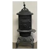 (TB) Old Mity No. 117 Cast Iron Oak Burning