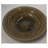 (ML) Unzicker Bros Pottery Bowl, Green, 13in