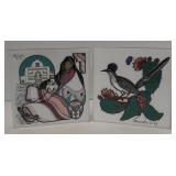 (ML) Cleo Teissedre Decorative Tiles, Use As