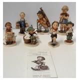 (ML) Goebel Hummel Figurines, Includes Goose Girl