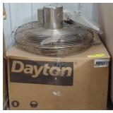 (KD) Dayton 3 Blade Industrial Fans, 25"
