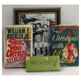 (DT) Three Stooges Wall Hanging Picture In Frame