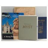 (DT) Books Inc, CANDIDE & The City Of Rivers And