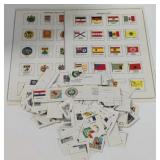 (DT) Country Stamps All Sizes
