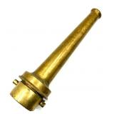 (PS) Brass Fire Hose Nozzle. No brand
