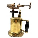 (PS) Clayton & Lambert Brass Gasoline Blow Torch