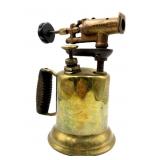 (PS) Turner Brass Gasoline Blow Torch