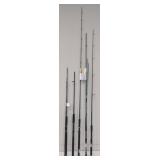 (ZZ) Various Broken Fishing Rods Incl. Bass Pro