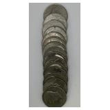 (RB) (15) Kennedy Bi-Centennial Half Dollar Coins