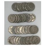 (RB) (37) Bicentennial D-Mint Kennedy Half Dollar