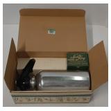(MT) Soda King Syphon, Model 1, Box Of