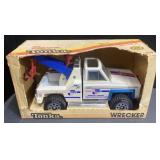 (AD) Tonka 2202 Wrecker Pressed Steel Toy Truck