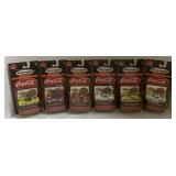 (KD) Coca-Cola Matchbox Collectibles