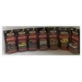 (KD) Coca-Cola Matchbox Collectibles