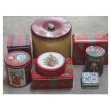 (KD) Baret Art Grace Decorative Cookie Tin