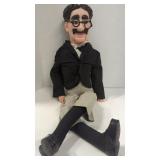 (JL) Vtg Groucho Marx Ventriloquist Dolly/ Dummy