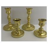 (ML) BALDWIN 5ï¿½ and 3" Polished Solid Brass