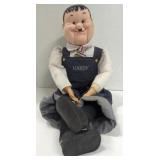 (JL) Vtg Oliver Hardy Ventriloquist Dolly/Dummy