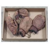 (JL) Vtg Boxing Gloves (2 Pairs)