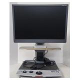(JY) Optelec Magnification ClearView Plus, Desk