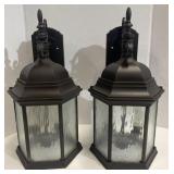 (BL) Pair of Hampton Bay 74101/HD Electric