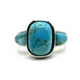 (LG) Sterling Silver BBJ Turquois Ring