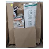 (SB) Pallet of Hampton Bay Kenmont 4-Light LED