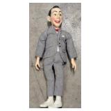 (JL) Vtg 1987 Pee Wee Herman Plush Talking Doll