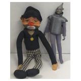 (JL) 1966 KAMAR "Jock" The HOBO 13"T & 1981 Tin