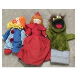 (JL) Vtg Little Red Riding Hood/Wolf Topsy Turv