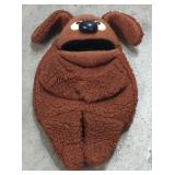 (JL) 1977 Fisher Price Sesame Street Rowlf Puppet