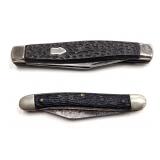 (JJ) Vyg. Sabre 2 Bladed Folding Knife (1.5" -