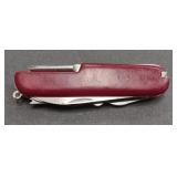 (JJ) Vtg. Diamond Superior Swiss Style Multi