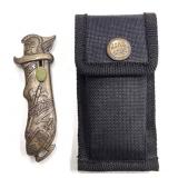 (JJ) Vtg. Eagle Warrior Stainless Steel