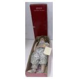 (MH) Brinnï¿½s Collectible Porcelain Doll In