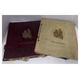 (MH) Vintage Scarp Books With 1940ï¿½s American