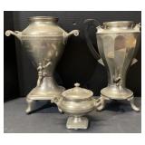 (TB) Manning Bowman Electric Heated Coffee Carafe