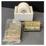 (TB) Ideal Moistener Ink Roller, Revolving Desk