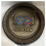 (DC) Vintage Hacker Pschorr Beer Molded Plastic