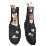 (JJ) Mossy Oak Single Edge Tactical Knives (2.5"