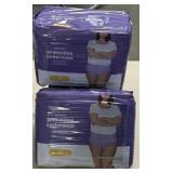 (ZZ) Amazon Basics Womenï¿½s Protective Underwear.