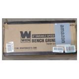 (ZZ) Wen 6" Variable Speed Bench Grinder, Model