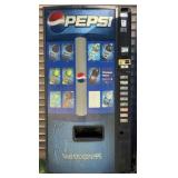 (PB) PEPSI Refrigerated Vending Machine