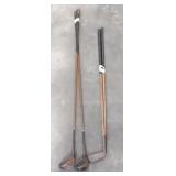 (JY) Wood Shaft Drivers (43") & Putters (3