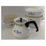 (ML) Mixed Lots of Corning Ware Pieces.