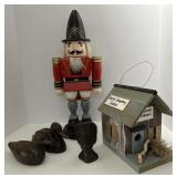 (ML) Mixed Lot of NutCracker made in Germany 19in